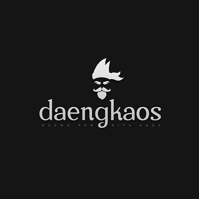 DAENGKAOS | TSirt Clothes Company Logo branding design illustration logo ui