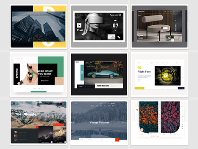 Web design 2019 i.t 2019 best of classic car design identity interior landing page mountain music real estate seasons talavadze ui ux voyage vr web