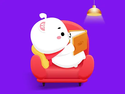 Bear mascot design bear cartoon design illustration