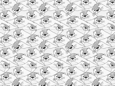 Dec 23 19 pattern otter pattern patterns tile