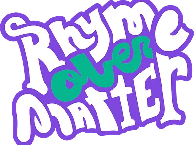 RoM 2 graffiti graphic design hip hop music rhyme