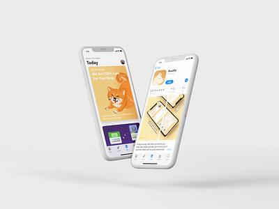 Pawlife App Store Preview app design ui design uiux