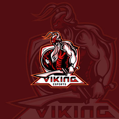 VIKING esport esportlogo esports logo logo logoesport logomascot logos mascot mascot character mascot design