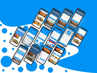 Review App Mockups Part 1 app design mockup review app ui ui design ux ux design
