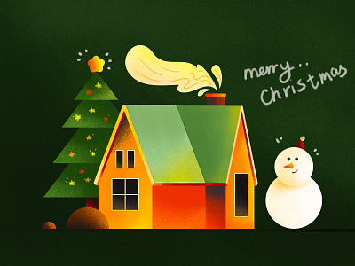 merry Christmas app branding design illustration logo ui ux vector