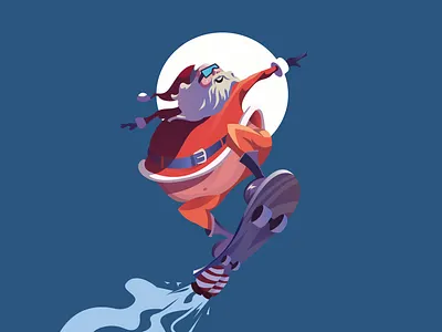 Merry Christmas illustration inspirational merrychristmas