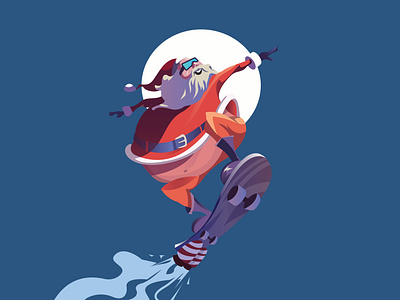 Merry Christmas illustration inspirational merrychristmas