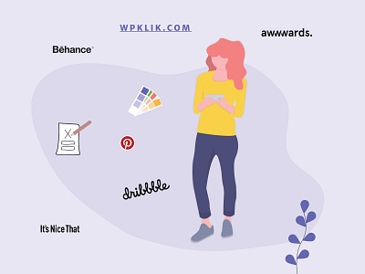 The Best Platforms for Website Design Inspiration 2020 awwwards behance creative creativity design design inspiration designer dribbble pinterest trending typography ui ux web design web design inspiration web design trends