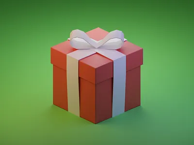Merry Christmas! 3d 3d art blender blender3d blender3dart design illustration low poly lowpoly lowpolyart