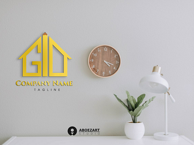 GID logo brand company design inspiration interior logo