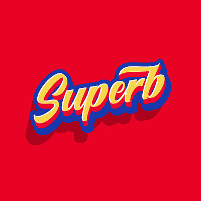 Superb Lettering calligraphy lettering lettering logo logotype logotype design typography