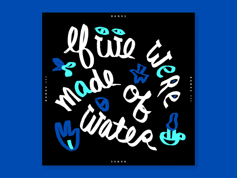 Favourite 2019 Releases design music poster type typography