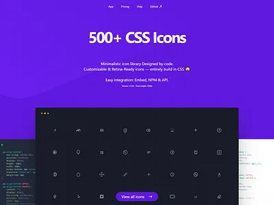 css.gg css html icon design iconography icons icons design icons pack iconset php
