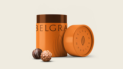 Belgram Chocolate packaging