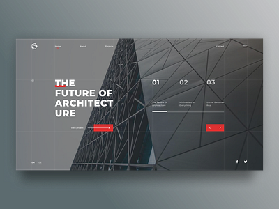 Architecture Website Concept architect architecture architecture design architecture website clean clean design concept concept design design figma minimalism ui user experience user interface ux ux ui web web design webdesign website