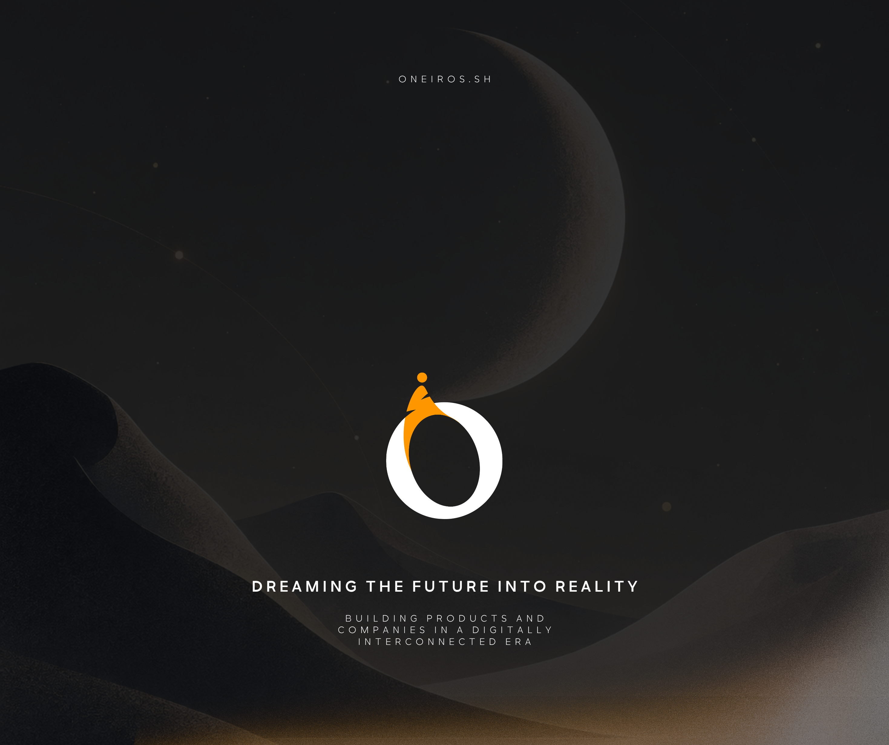Oneiros - logo design blog branding dreamy graphics dreamy illustration dreamy logo imagination logo logo design oneiros