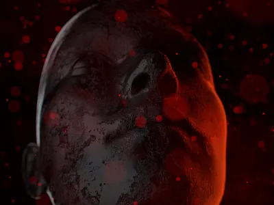 She is here 3d abstract art cinema4d design gfx girl graphic photoshop red universe vision visual