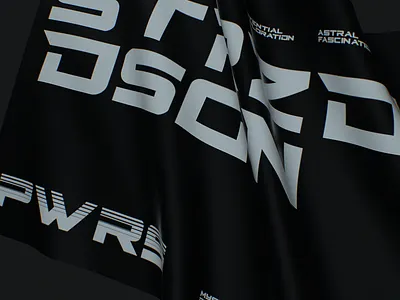 The Flag 3d black black and white cinema4d design flag photoshop