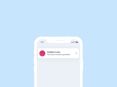 Dribbble invite ui notification app app design dribbble dribbble invitation dribbble invite invitation invite notification ui uidesign ux ux design uxui