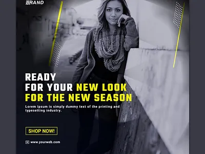 Social Media Banner Template Design