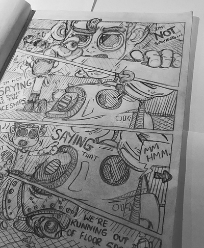 The Adventures of Skyguy 2d adventures boy cartoon comicstrip daily hero illustration pencilsketch robots sketch skyguy