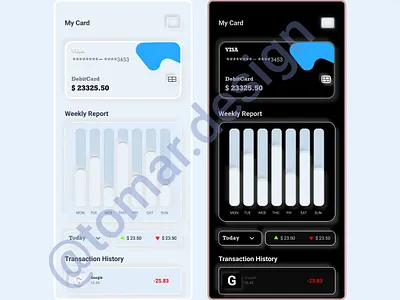 Mobile night mode design logo minimal ui uidesign uidesing ux uxdesign web website