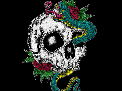 Skull snake