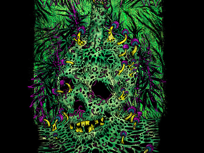 Skull bong