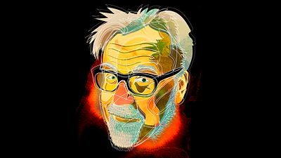 Adam Savage branding design flat illustration illustrator logo vector web