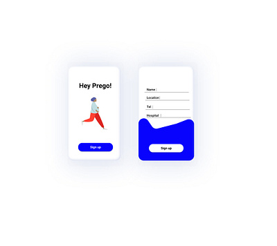 Mock up mobile app mobile ui