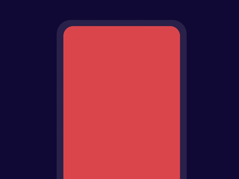 Animated load-on-pull interaction and transition animation app design interaction ui ux web