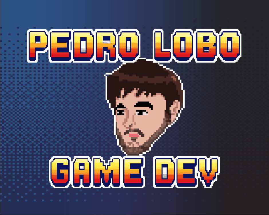 8-bit Website currículo 8bit asprite cv resume design