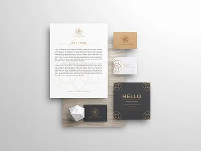 Hello Sunflower Branding WIP advertising branding design icon illustration interaction logo photoshop typography vector