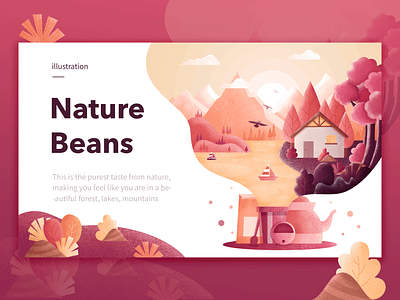 SA9527 - Redesign Concept Banner 22 banner business concept creative design development find love icon illustration landing page launch love page process strategy technology vector web app web elements website