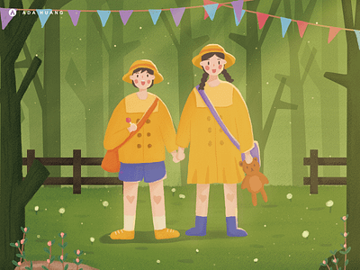 OUTING illustration