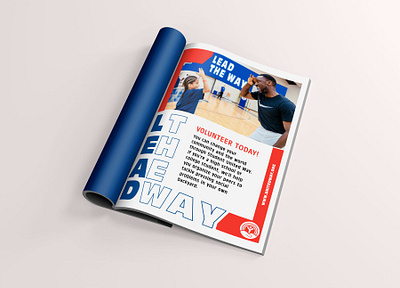 United Way Magazine Campaign branding design icon illustrator logo magazine magazine ad typography