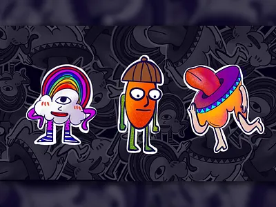 Somethingzzz colour design illustration landscape web