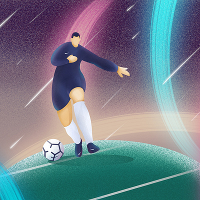 Eden Hazard design illutstration procreate procreateapp procreatepocket