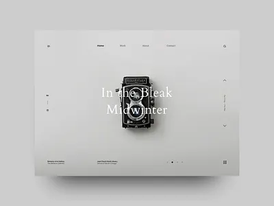 Daily UI challenge camera dailyui dailyuichallenge dropshadow grey icon icons layout menu shadow webdesign website website builder