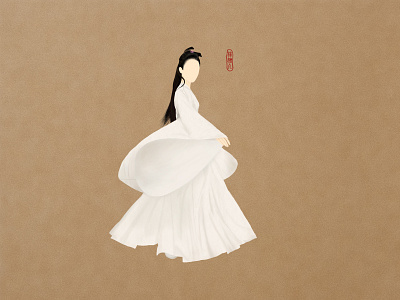 庆余年人物： 林婉儿 characters illustration tv characters ui ux