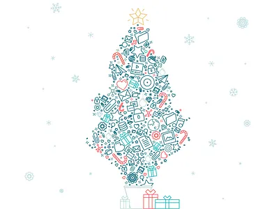 Minio Happy Holidays 2017 christmas christmas card holidays