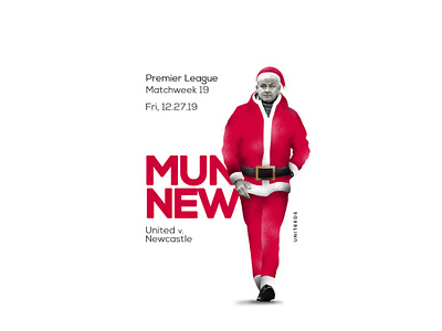 MUNNEW design manchester united minimalist sport