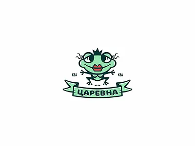 Царевна design illustration logo print vector