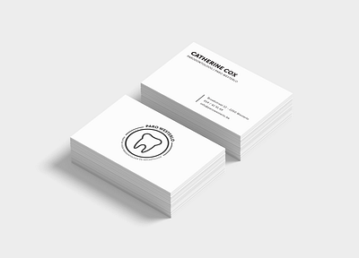 Logo & branding Paro Westerlo branding business card design businesscard dentist logo design graphic design illustration logo logo design