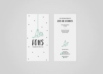 Birth announcement card baby announcement birth announcement card design graphicdesign polygon print