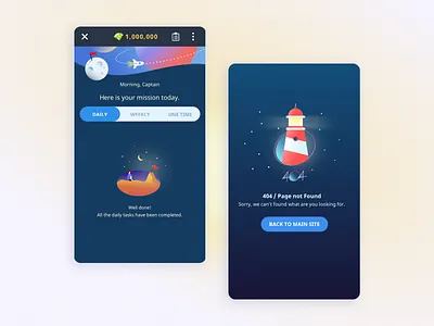 zero deta ui illustration