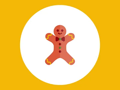 100 days of vector illustration day 86 100 days of illustration 100daychallenge 100days adobe illustrator christmas design detail illustration gingerbread gingerbread man illustration vector vector illustration