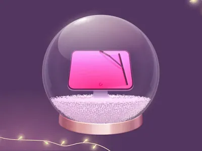 CleanMyMac X Christmass Promo Video 3d 3dmax animation christmass cleanmymac cmm cmmx discount disperse display dissolve holiday new year particles promotion promotions sale snow snowball tyflow