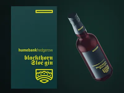 Blackthorn adobe alcohol art direction blackletter bottle branding christmas design identity illustrator label logo mockup packaging design photoshop sloe gin symbol typography vector