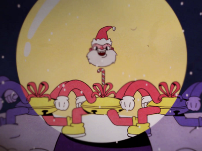 Merry Christmas! 2d after effects animation animation 2d art cartoon character character design christmas frame by frame gif holiday card illustration motion art motion design motiongraphics new year santa vector